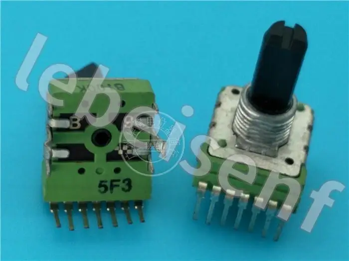 

3pcs for ALPHA 142-type B10K mixer volume vertical potentiometer / 7 feet / handle 20MMF