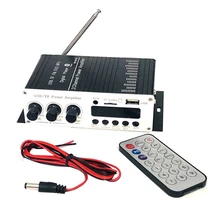 

Bluetooth Car Computer Power Amplifier U Disk TF Card Single Loop Lossless Music Playback FM Radio Mini Amplifier