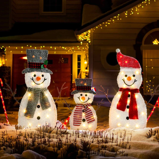 Snowman Decorations - Snowman Parts - Snowman Nose