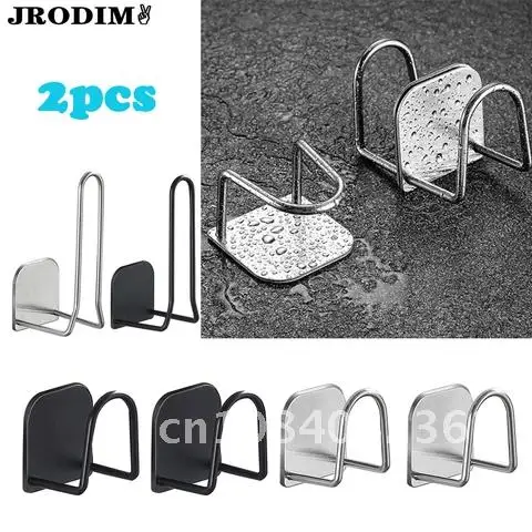 

Sponges Holder Kitchen Self Adhesive Sink Drying Rack Soap Drainer Rack Storage Holder Bathroom Kitchen Accessorie