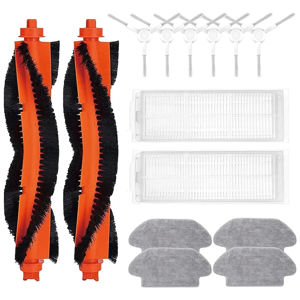 Sostituzione Accessorio Per Xiaomi Mi Robot Aspirapolvere S12/Mop 2S/Mop Pro/Mop P Aspirapolvere