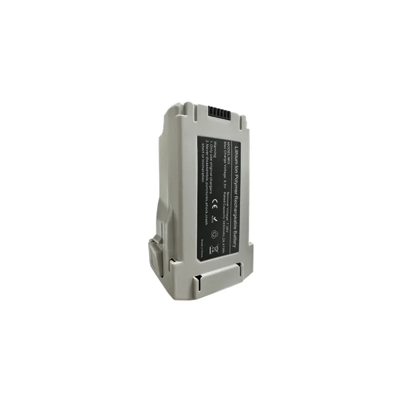 Mini 3 Serie Batteria di volo intelligente 7.38V 3850mAh 2 confezioni Batteria plus Supporta fino a 51 minuti di volo Compatibile con DJI Mini 4 Pro/3 Pro/3 Drone