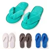 Women Solid Color Coral Fleece Slippers Soft Non-disposable Home Hospitality Slippers Party Gifts for Wedding Guests Slippers 1
