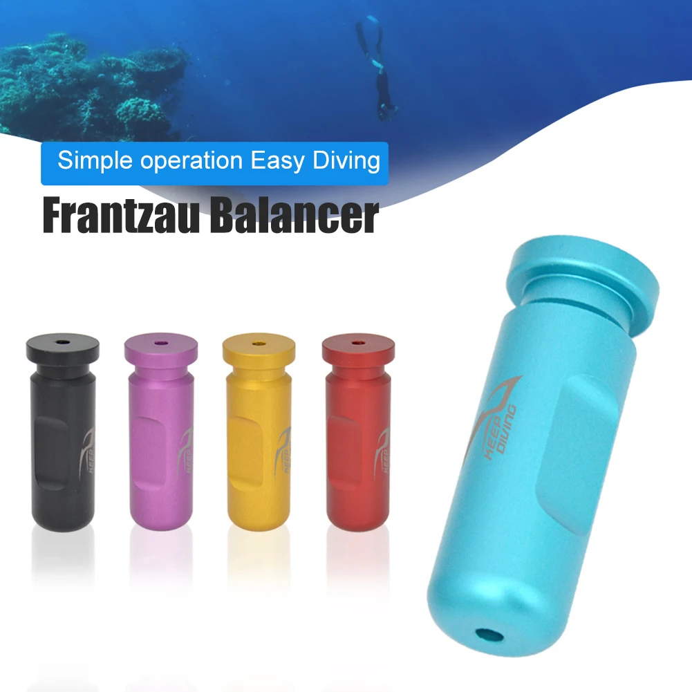 Ear Equalization Auxiliary Practice Tool Frenzel Practing Ear Pressure Balance Equipment for Diving Freediving Spearfishing
