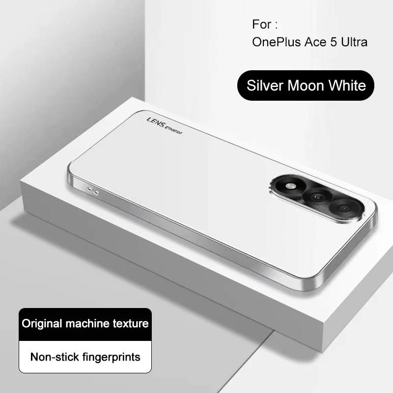 Luxury Matte Metal Lens Frame Shockproof Bumper Case - Premium Back Cover