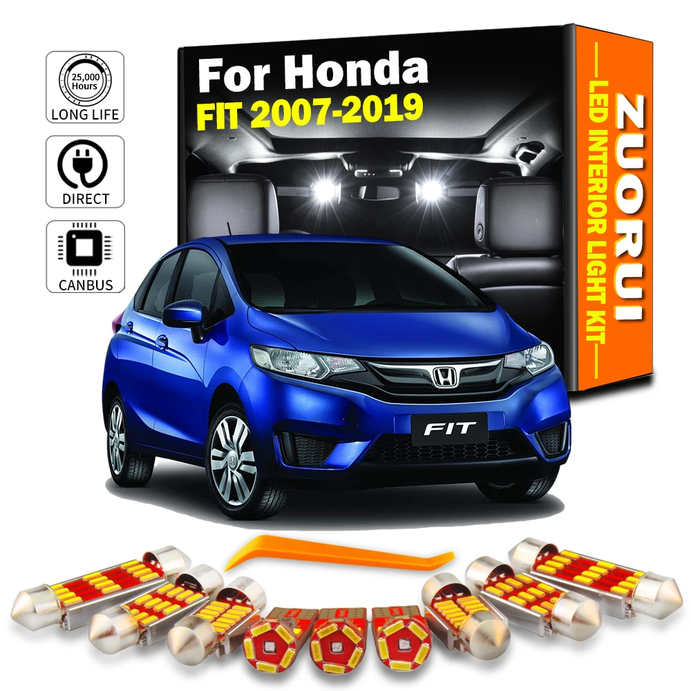 

Автомобильная светодиодная лампа для Honda Fit 2007-2017 2018 2019