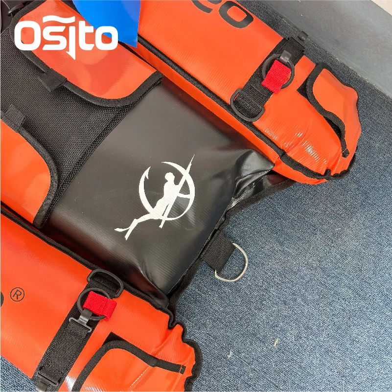 Spearfishing Float Boat With PVC Inner Blader And flag Pump Diving Buoy Osito Brand Spear Fishing Boat 3 Colors Option