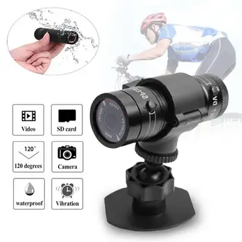 New Motorcycle Camera Full HD 1080P Mini Sports DV Camera Bike Motorcycle Helmet Action DVR Video Cam For ports Outdoor 4