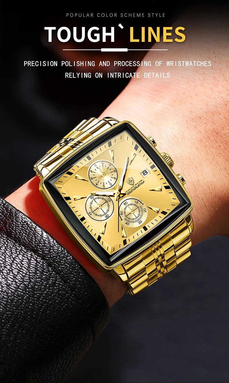 BINBOND V00115 Men's Watch description image 5