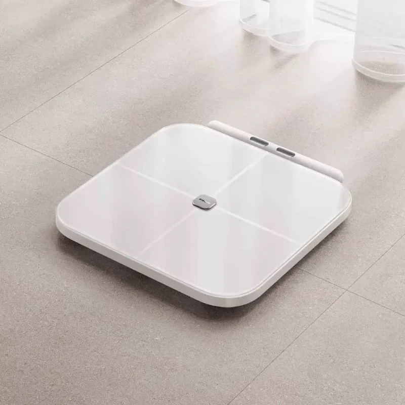 Xiaomi Intelligent Body Fat Scale High Precision Electronic Scale WIFI / Bluetooth Double Link Eight Electrode Home Weight smart weighing scale