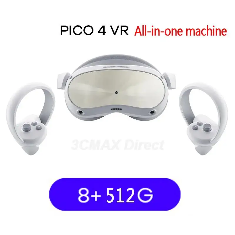 Pico 4 vrヘッドセット,オールインワン仮想実際アラブメガネ,3D vr 