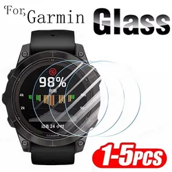 Premium Tempered Glass Screen Protector Film - 5 Pcs Glass (For Fenix 6s Pro)