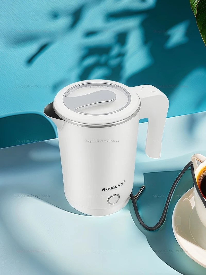Description Picture 6 of itemTravel Electric Kettle 500ML Stainless Steel Portable Water Boiler For Tea Coffee Heating Hotel Family Kitchen Smart Kettle