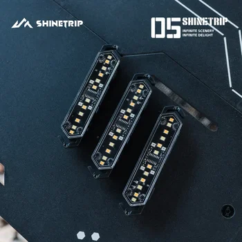 ShineTrip Mini Tactical Camping Light – Canopy Rope, Magnetic Ambient & Warning Tent Lamp 1