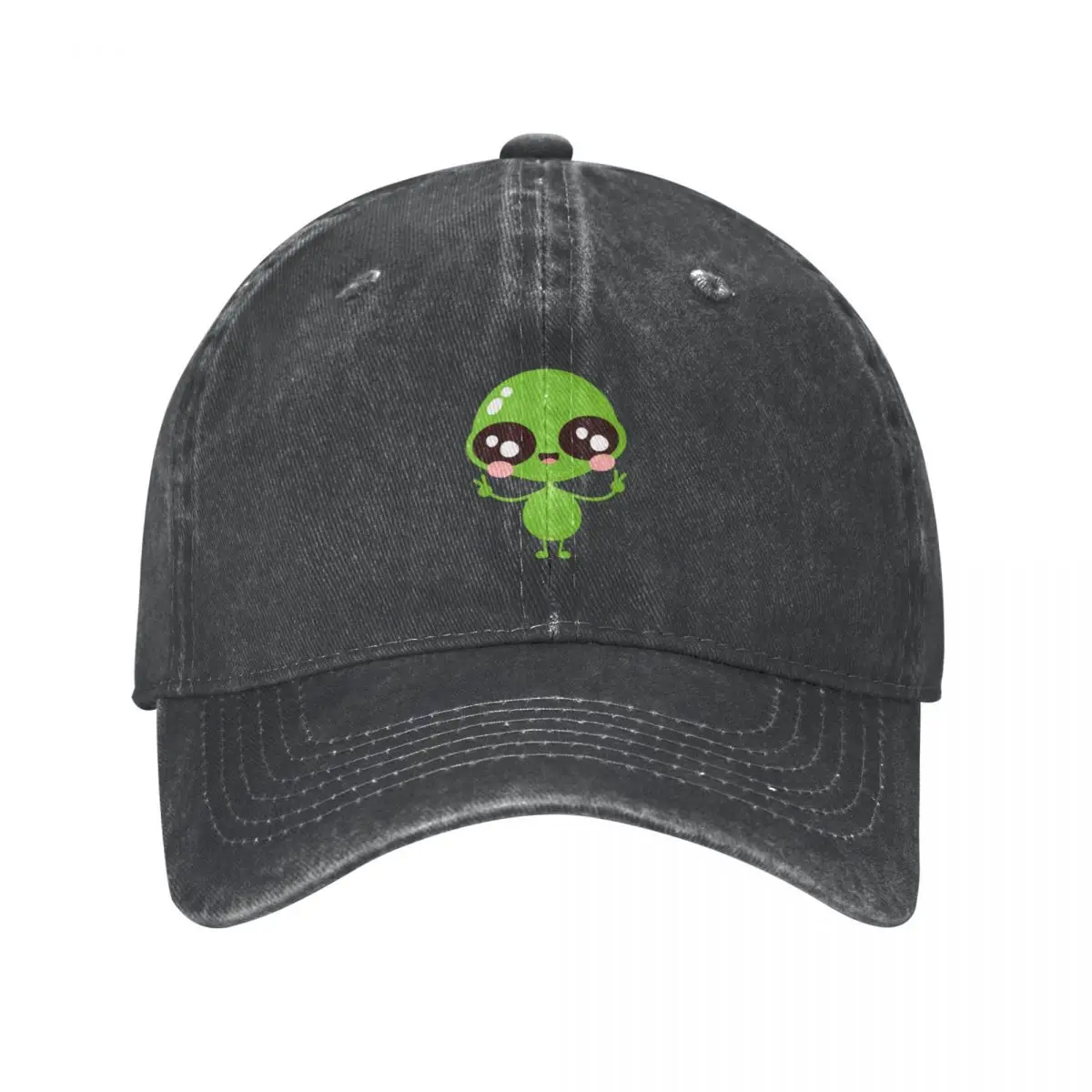 

Cute alien Cowboy Hat streetwear Fishing caps Big size hat Hat male Women's