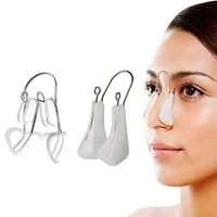 Silicone Nose Shaper Nose Up Lifting Soft Safety Bridge Straightener Corrector Slimmer Beauty Tools For Wide Crooked Nose 1