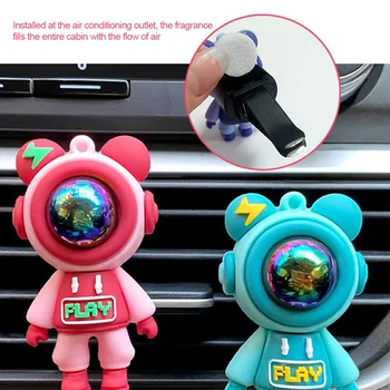 Astronaut Car Vent Freshener 1