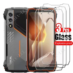 3 - Pack Premium Tempered Glass Screen Protector Film Pack for Tempered glass (For Oscal Pilot 1)
