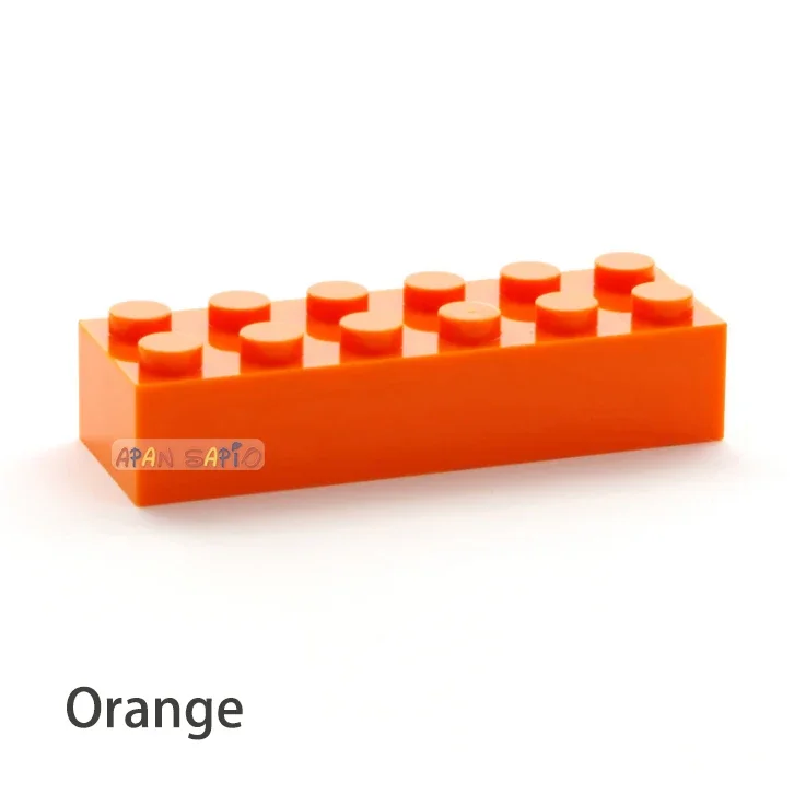 Orange 100pcs