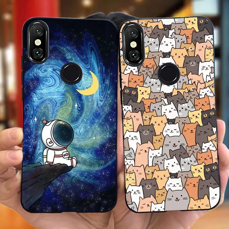 Cute Animal Cartoon Jelly Soft Silicon Phone Bumper Case