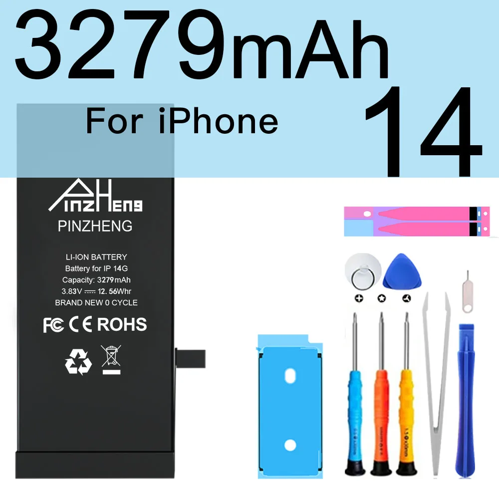 PINZHENG High-Capacity Replacement Battery