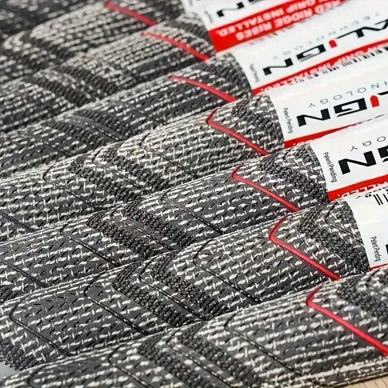 Golf Grips Plus4 Align Grey Standard Midsize Rubber Mixed Cotton Yarn Iron and Wood Club Grips golf putter grips