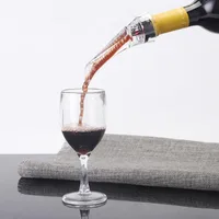 UPORS Wine Aerator Pourer Premium Aerating Pourer Red Wine Decanter Cap Spout Stopper Bottle Mouth Dispenser Decanter Spout 6