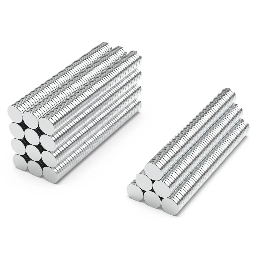 8x1,5mm N35 Super Starker Neodym-Magnet Runder NdfeB Leistungsstarker Permanentmagnet imanes Kühlschrankmagnete 8*1,5 – Detail 3