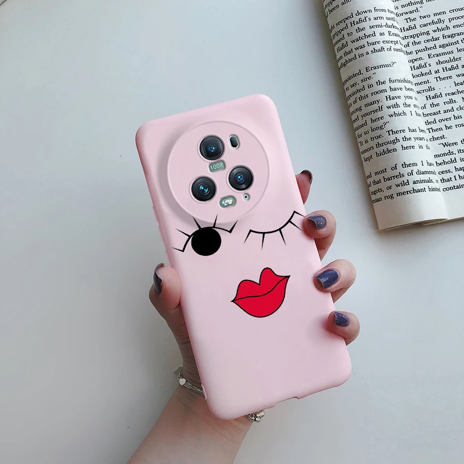 Adorable Shockproof Silicone TPU Back Cover