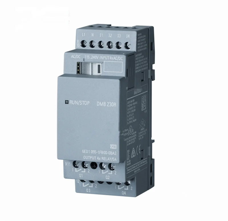 Logo 8 8.3 Moduli Di Espansione Plc 6 Ed1 055 6Ed1055-1Fb00-0Ba2 Logo Unità Logica Intelligente