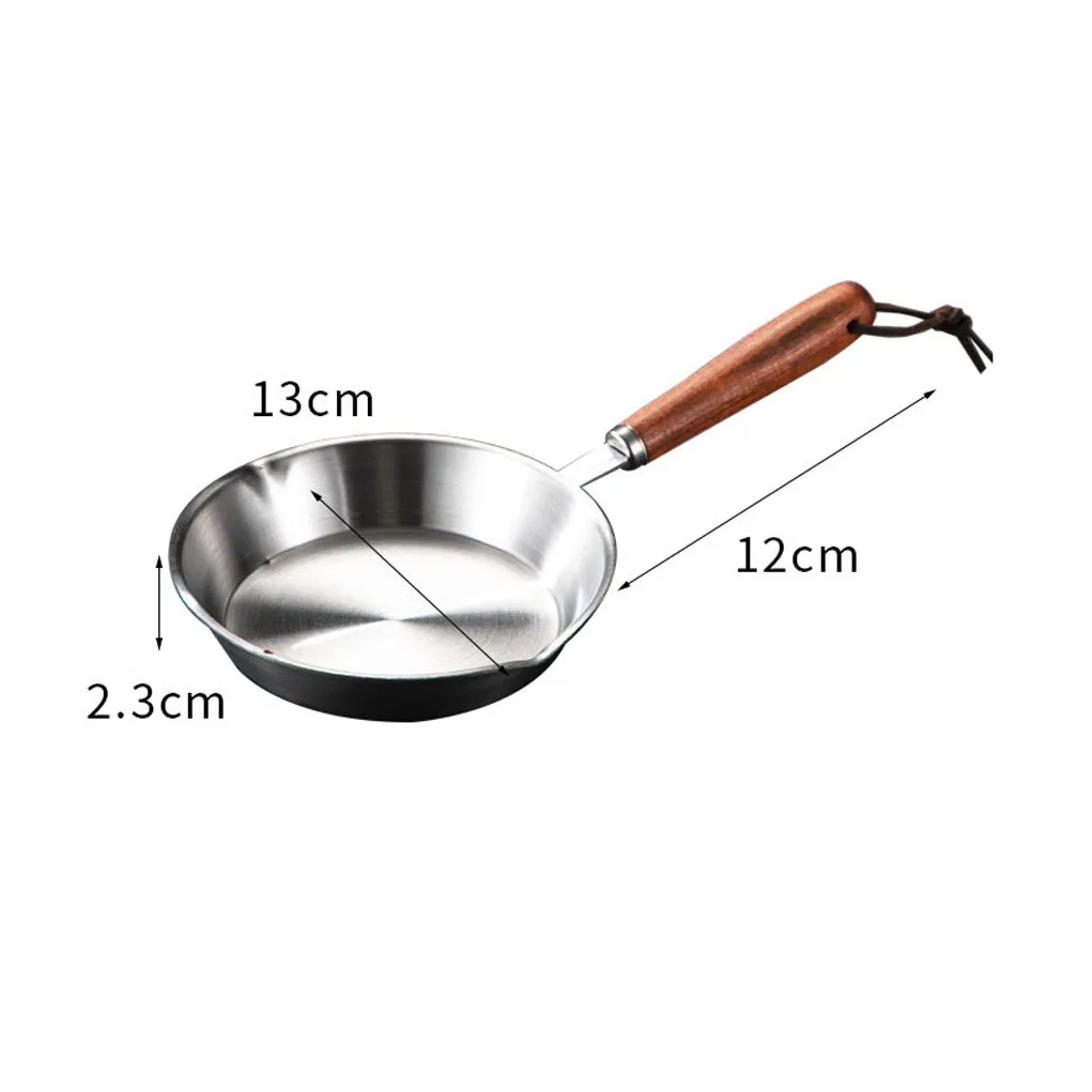 Ceramic Frying Pans Restaurant Deep Fryer Pots Stainless Steel Egg Griddle Caraway  Small Copper Omelette Plate - AliExpress