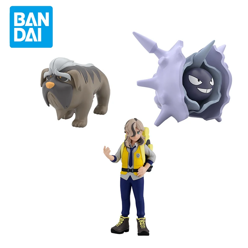 

Фигурки героев аниме BANDAI, Покемон, палдея, область, мир, пейпер, Mafitiff Parshen, ПВХ фигурки героев, игрушечные модели