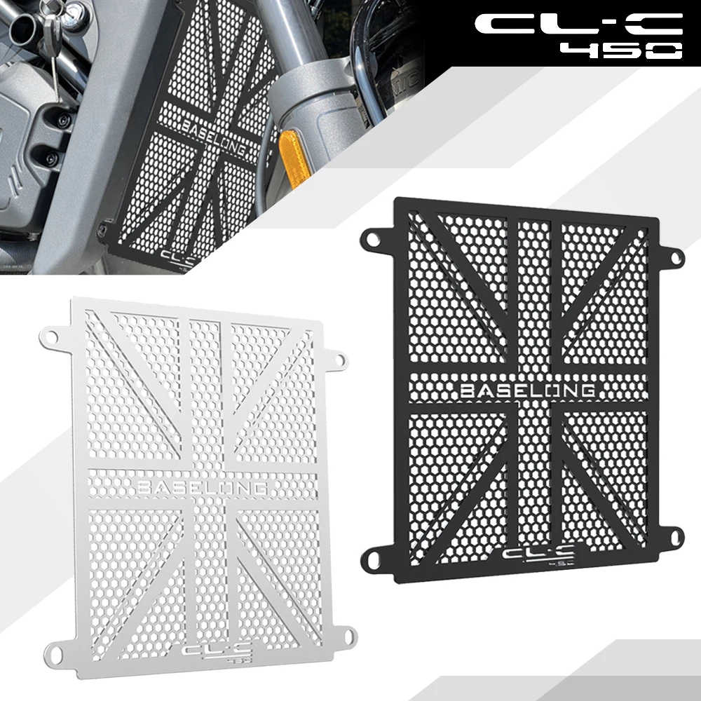 

2023 2024 2025 Motorcycle Accessories Radiator Guard Grille Protective Cover Protector For CFMOTO 450 CL-C Bobber 450CLC 450CL-C