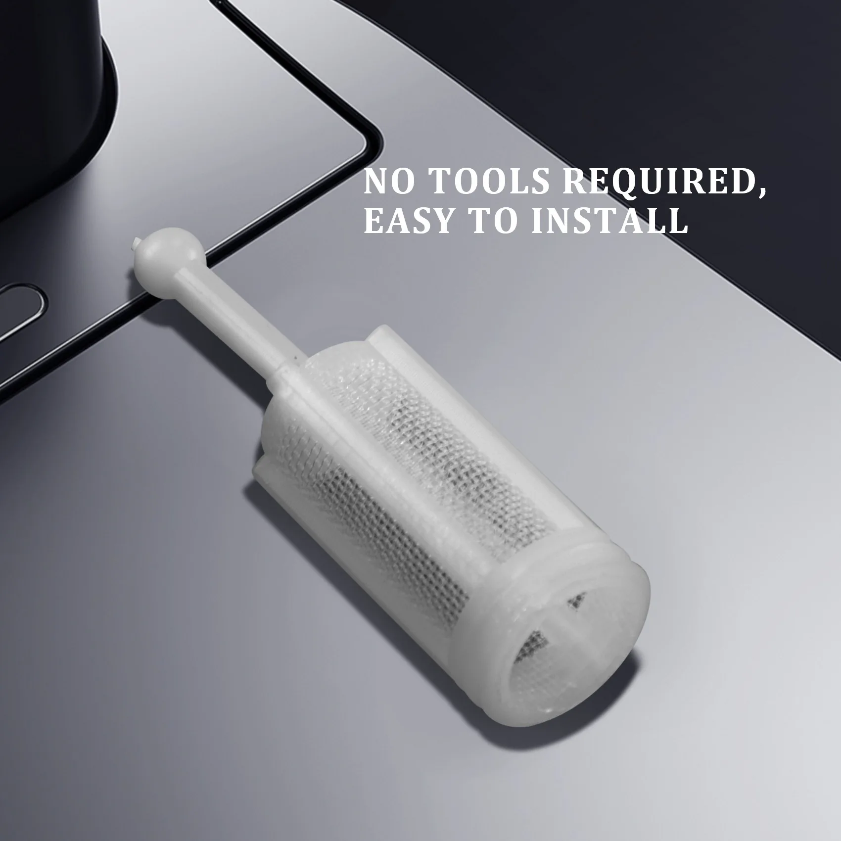 범용 중력 스프레이 필터, 미세 메쉬, 일회용 중력 피드 스프레이 페인트, 16 개