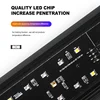 UVA+UVB Reptile Lamp Full Spectrum LED Light Lizard Supplies Turtle Sunbathe Heat Lamp Amphibians Supplement Calcium Light 4-12W 4