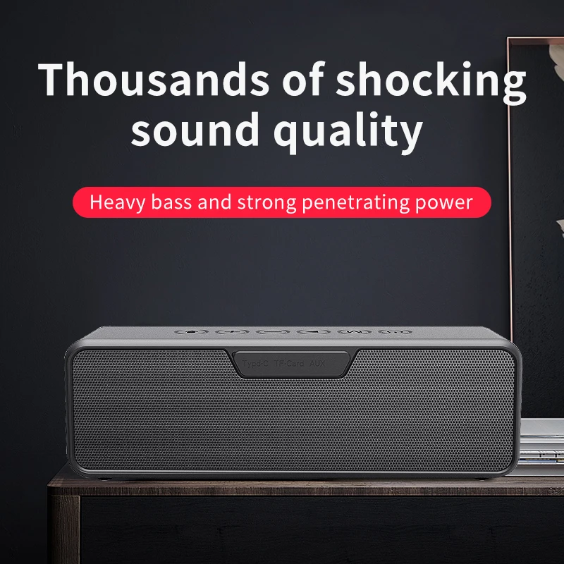 XDOBO X5 30W Portable Outdoor Bluetooth Speaker BT5.0 TWS Loud Stereo Super Bass Waterproof Wireless Subwoofer Player 5
