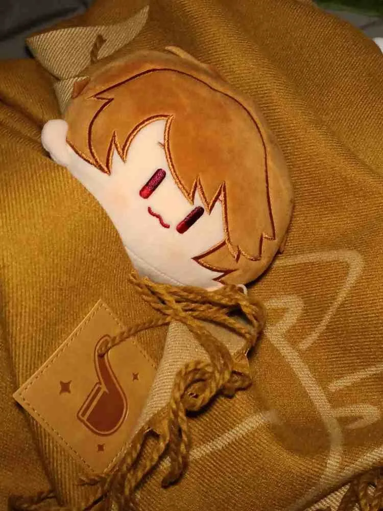 Game Tears of Themis Knitted Scarf Official miHoYo Artem Marius Luke Pearce Vilhelm Richard Albert Characters Student Scarves
