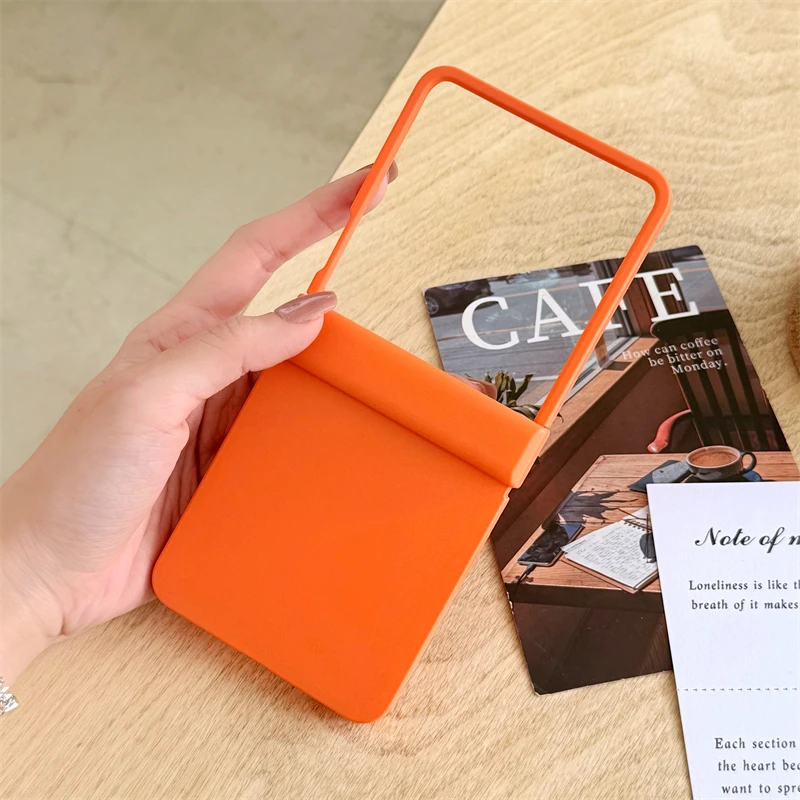 Ultra Thin Candy Color Hard PC Matte Phone Case with Hinge Protection & Shockproof Cover