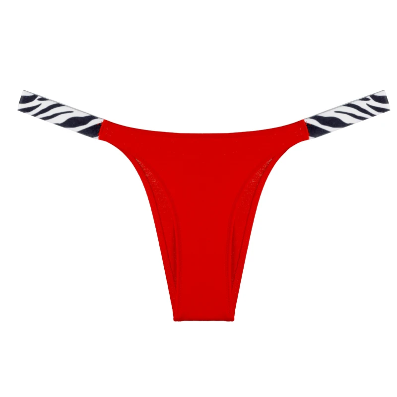 

ACELANDY Women Sexy Leopard Panties Low-waist Underwear Thong Female G String Breathable Lingerie Temptation Cotton Intimates