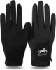 Horse Riding Gloves Equestrian Women Mesh Breathable Lightweight Color Pack, Comfortable Grip All Weather 1