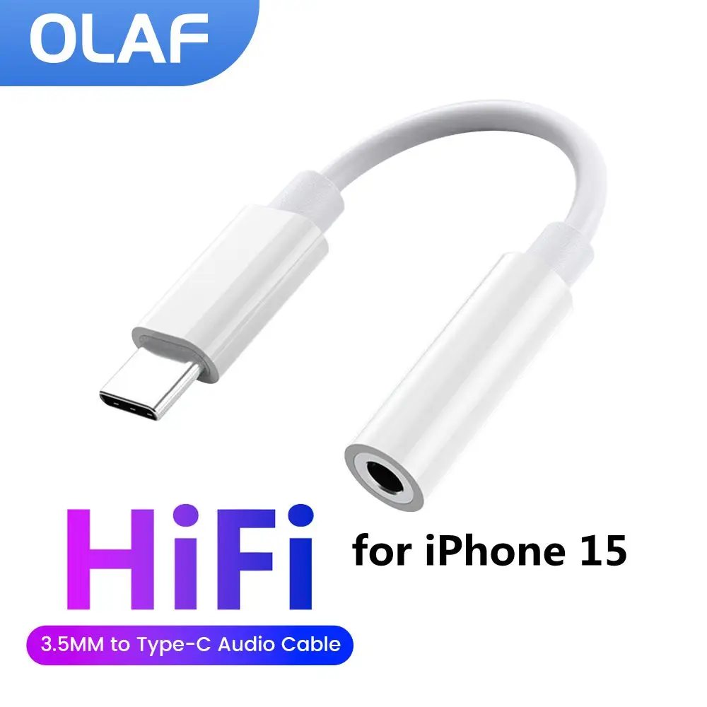 Elebase IPhone 17 16 16e 15 Adattatore USB C A Jack 3.5mm,Connettore Cuffie DAC - Foto 6