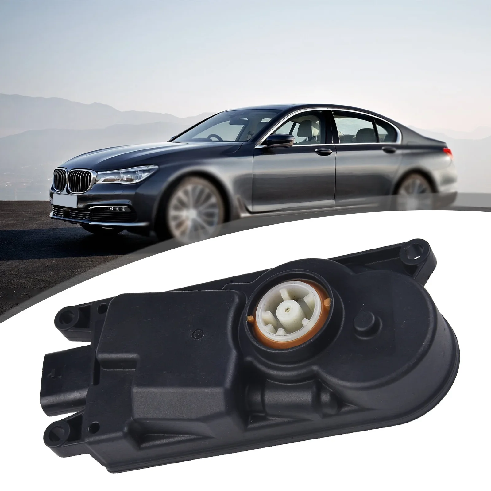 Upper Grille Active Shutter Actuator Car Radiator Grille Shutter Actuator For BMW 5 6 7 SERIES G30 G31 G32 GT G11 HVAC Heater Air Blend Door Actuator