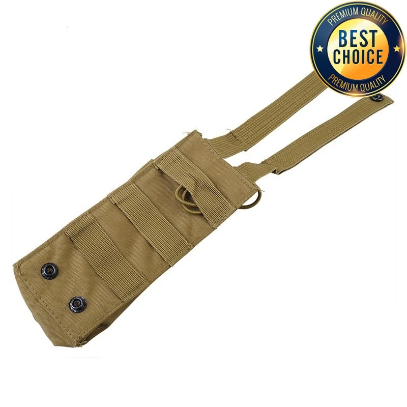 Tactical Nylon Radio Pouch for Outdoor Sports