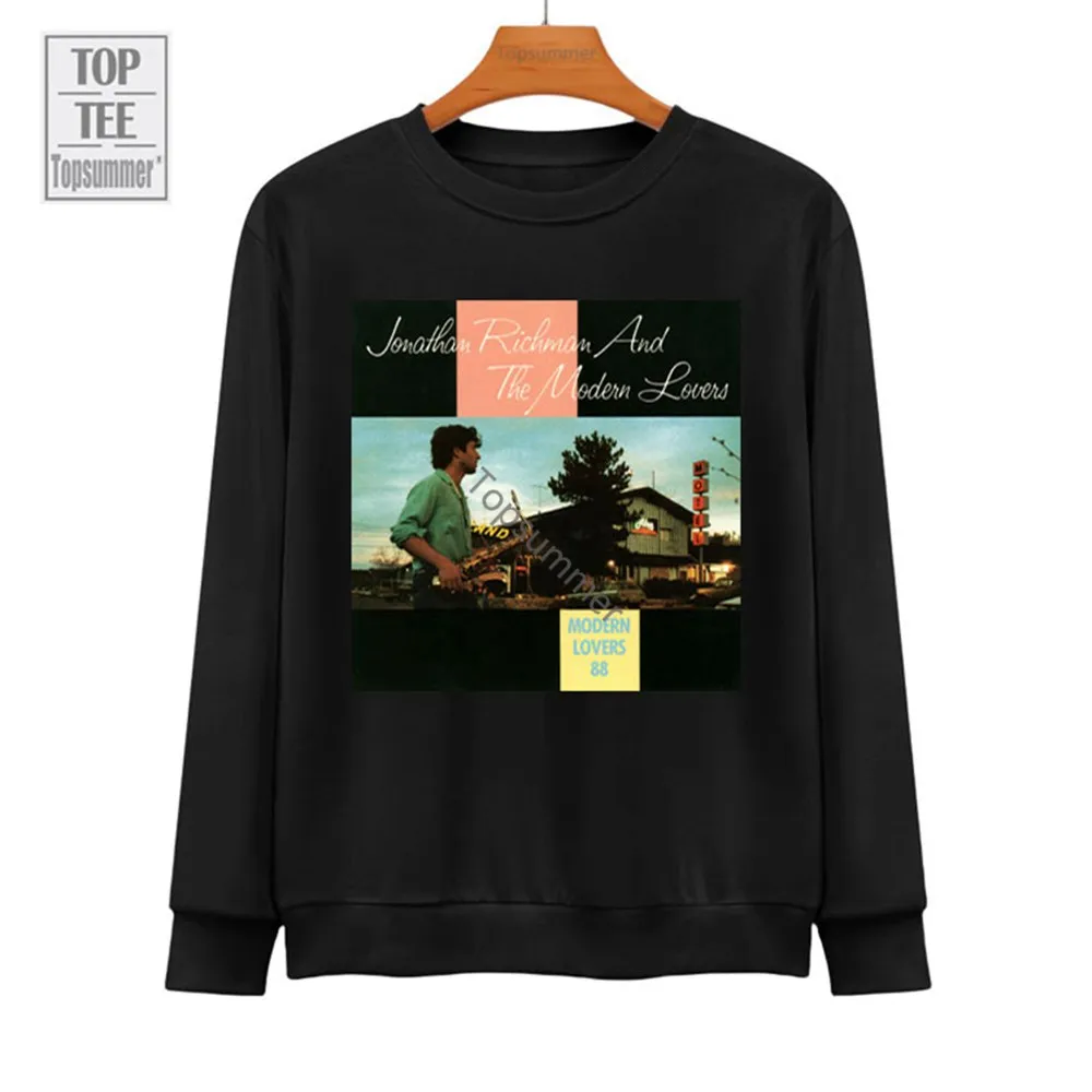 

Modern Lovers '88 Album Sweatshirt Jonathan Richman Tour Hoodies Woman Punk Streetwear Graphic Print Hoodie