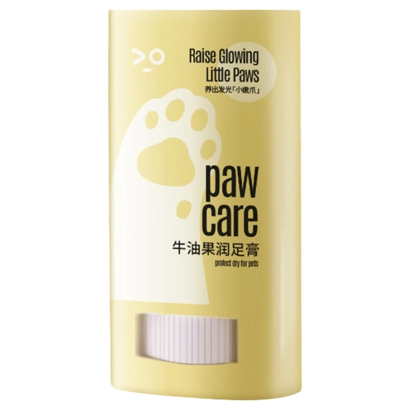 

Hydrating Balm for Dogs Cats Pet Paw Protector Kitten Foot Balm Paw Care Supply