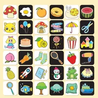 Baby Montessori Visual Stimulation Card Toy Black and White Cards High Contrast Visual Stimulation Shape Card Cognitive Toys New 1