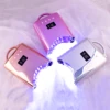 Pro Cordless 78W UV LED Nail Lamp Manicure Rechargeable Battery Nail Dryer For Curing Gel Polish Lamp Light Wireless LEDs 3