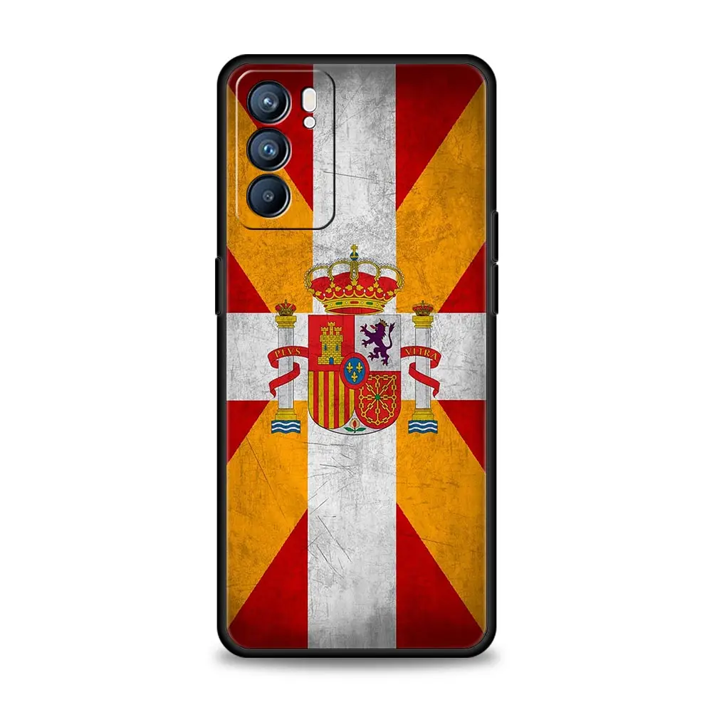 Spain Flag Phone Case Cover