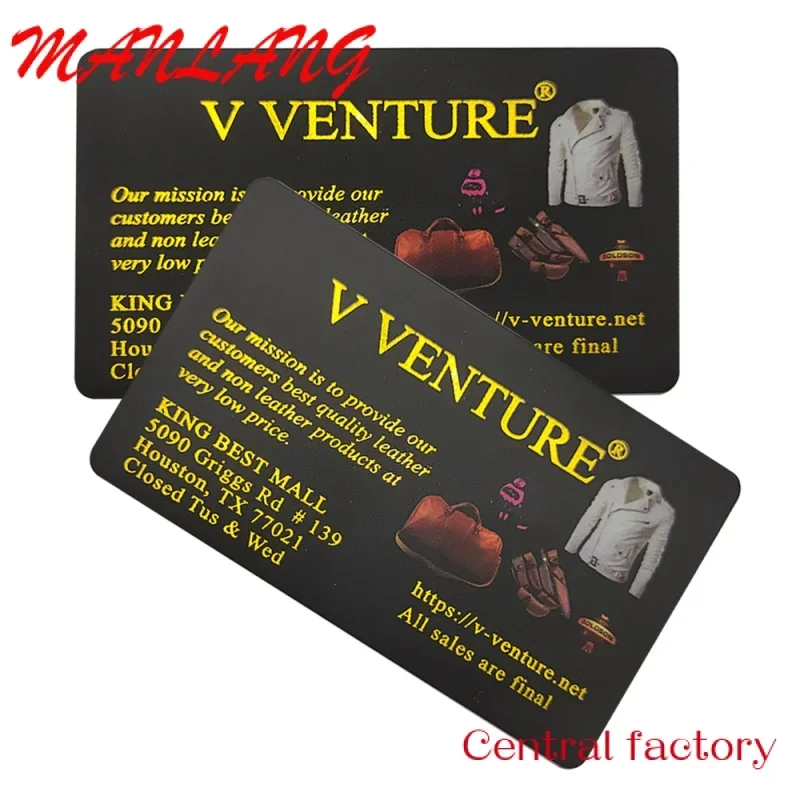 

Custom hot selling printable standard business VIP membership PVC card printing