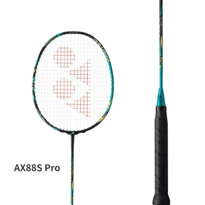 YONEX Badminton Racket Gold AX88S Pro Blue NF1000Z AX99 Pro White 